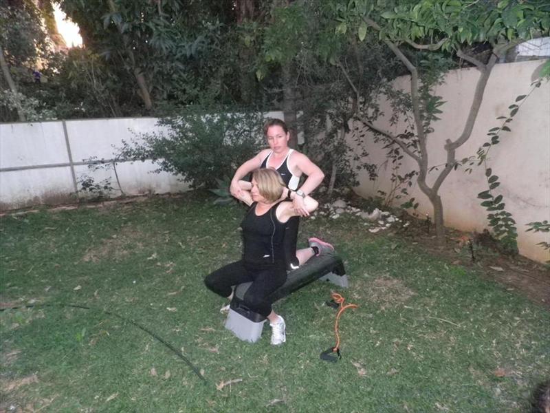 פגישת הכרות לאימון כושר אישי