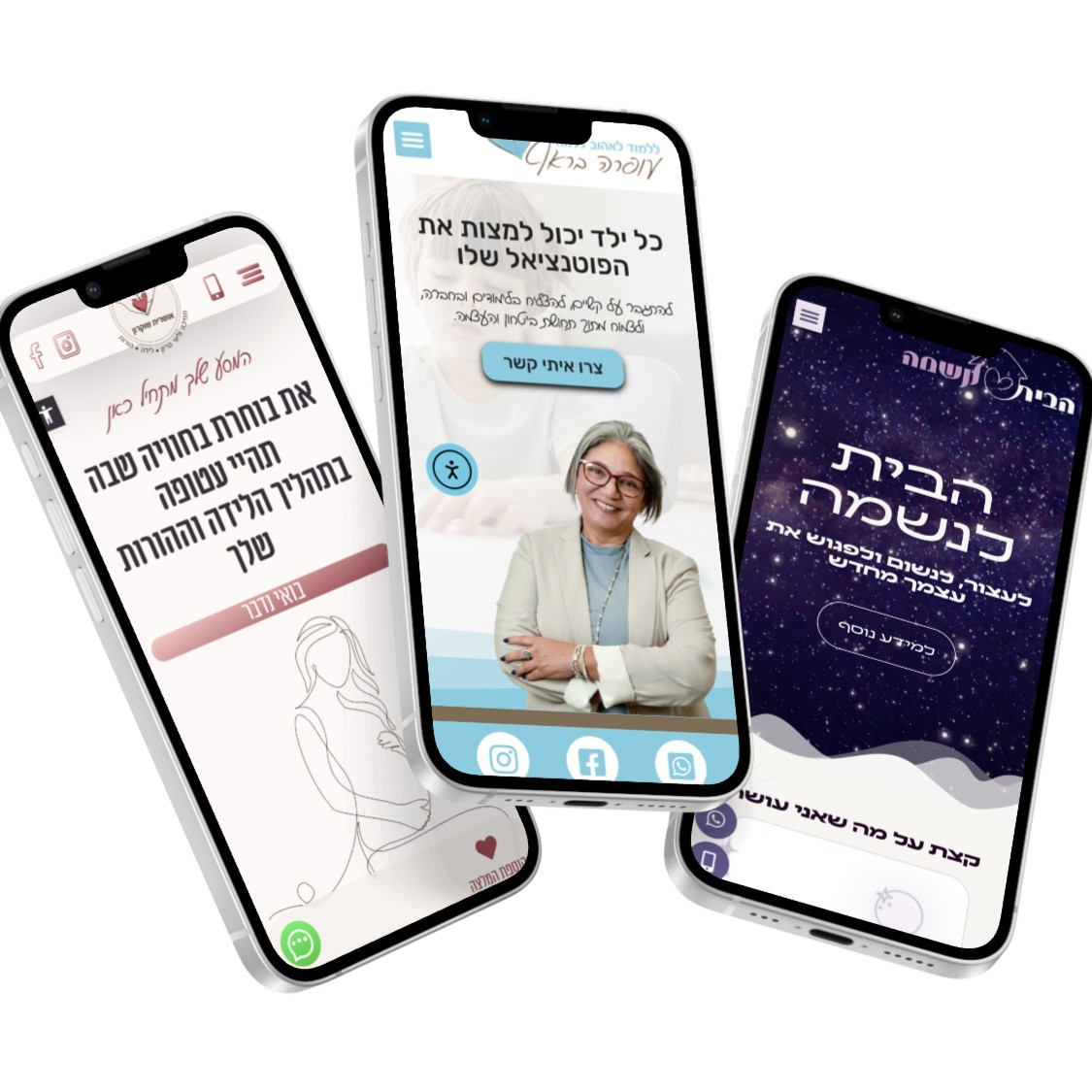 הקמת אתר תדמית